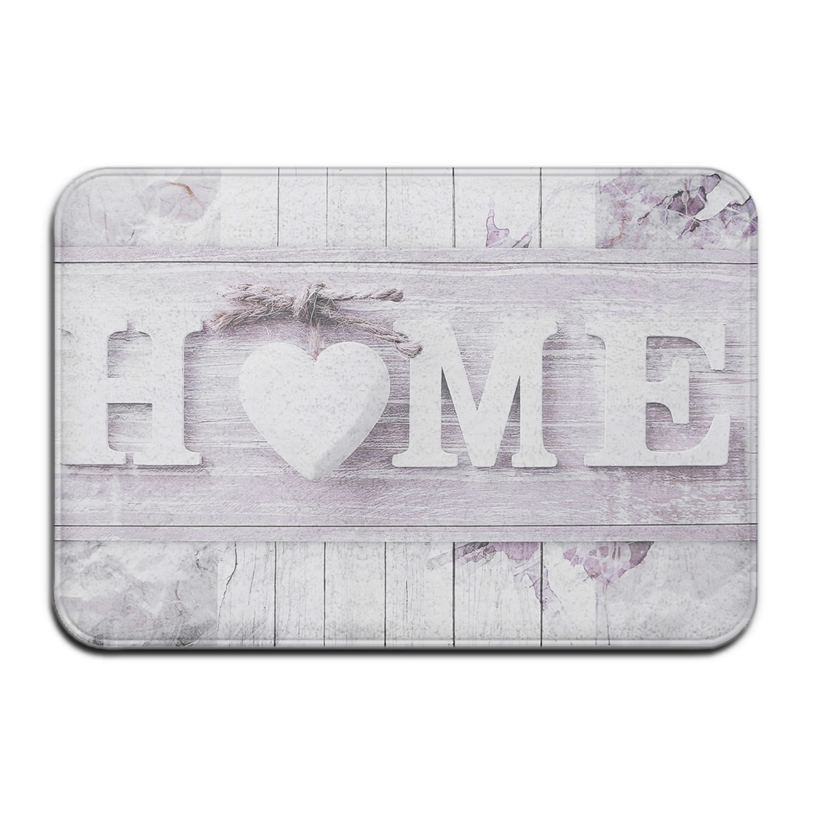 Резиновый коврик для входной двери винтажный мультяшный Придверный ванной