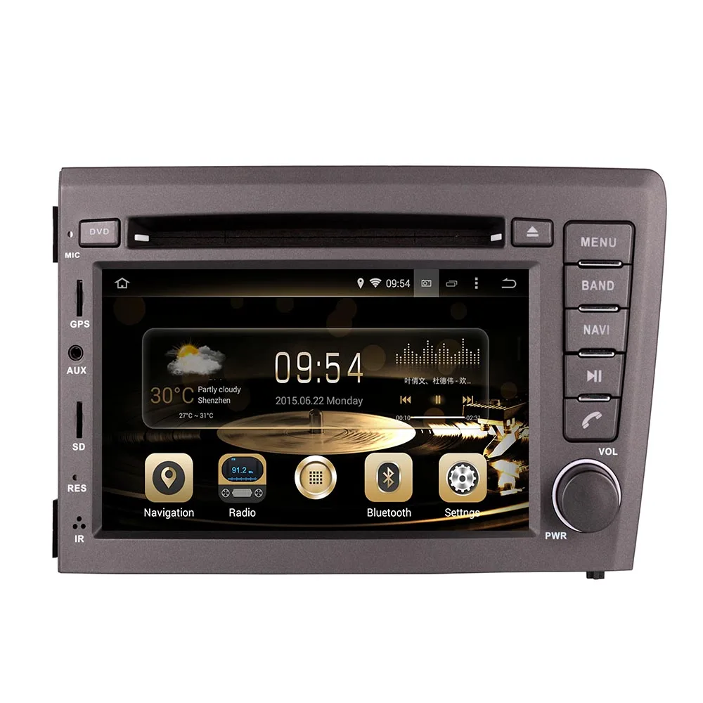 

Автомагнитола на Android 4 + 64 ГБ, стерео, мультимедийный плеер для Volvo S60 V70 XC70 2000-2004, GPS, аудио, навигация, BT, CarplayAuto, аудио, DVD