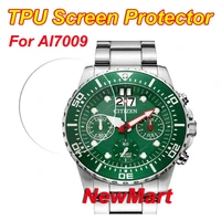 3pcs protector forai7000 ai7009 ai7001 ai7008 ai7005 tpu nano screen protector for citizen watch