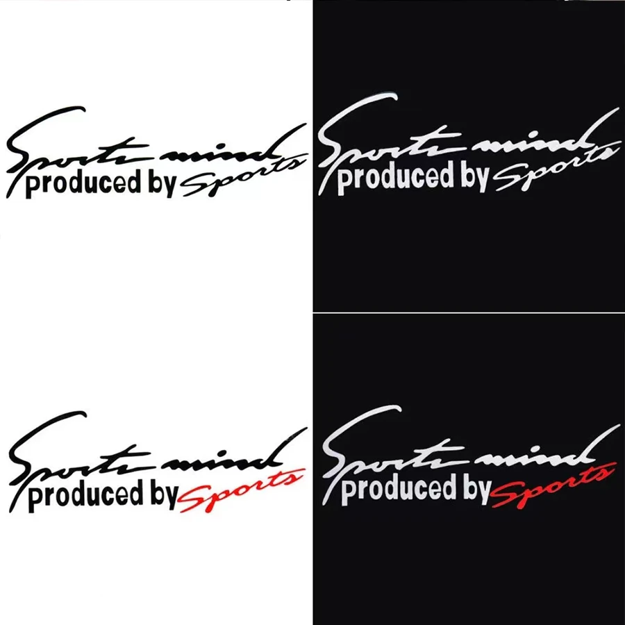 Спортивная надпись универсальная Детская Наклейка автомобильная наклейка для