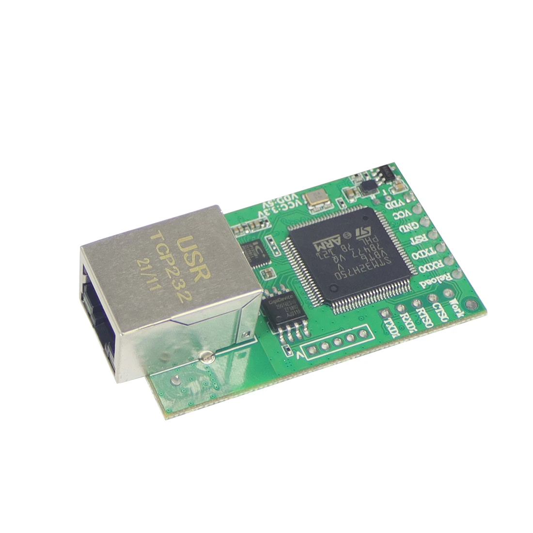 USR-TCP232-E2 Pin Тип Серийный UART TTL к модулю Ethernet LAN 2 последовательных порта сервера TCP IP