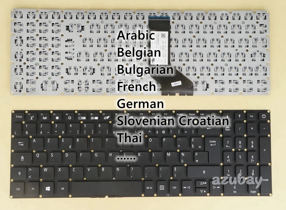 Клавиатура для Acer lv5t _ a80b NKI151S04B 81200320KA01 PK1328Z2A16 aeзагоф00210 NKI151S047 PK1328Z2A28 aeзаго100210 |