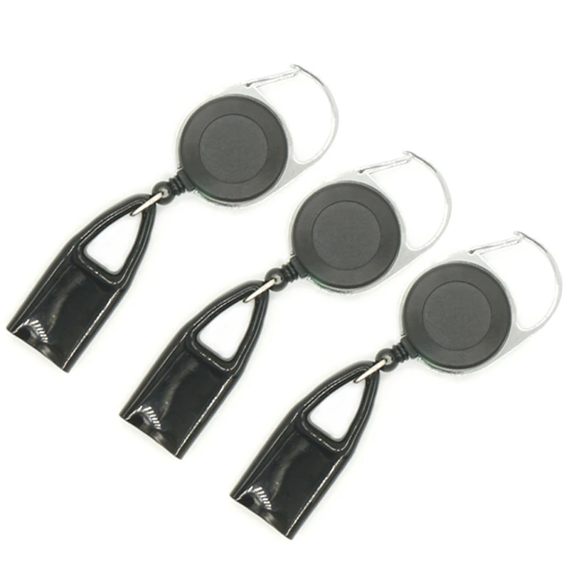 

50Pcs Silicone Lighter Holder Sleeve Clip Lighter Protective Cover Smoking Accessories With Retractable Keychain