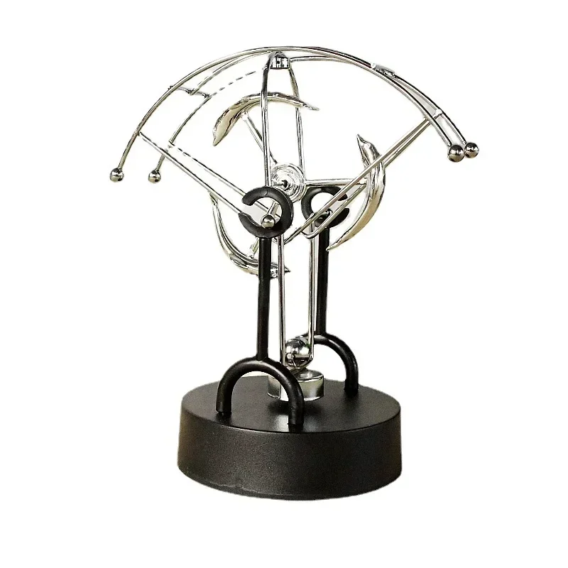 Сектор с парашютом украшение для стола вечным движением маятник Ньютона