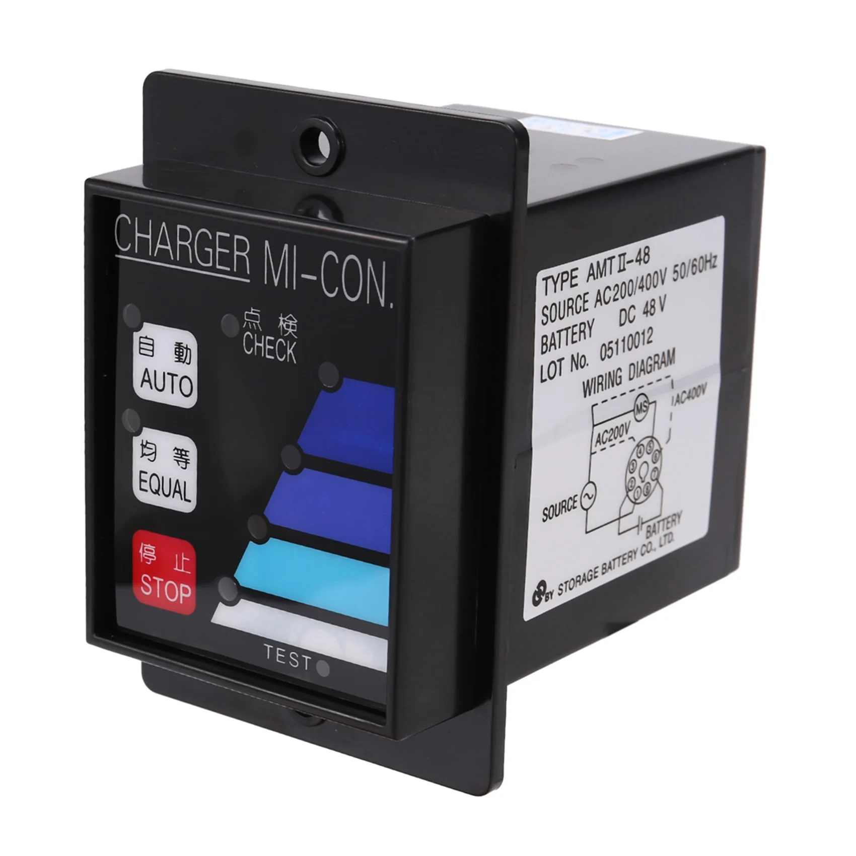 

Electric Forklift Automatic Battery Charger Controller MI-CON AMT II 48V for Nichiyu 38790-00560