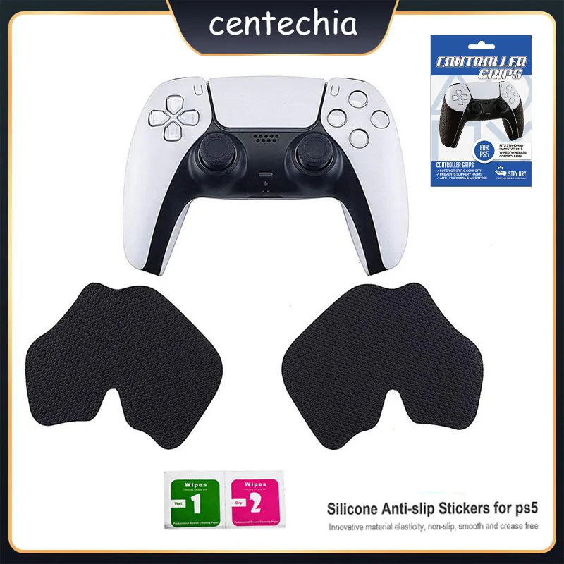 

Anti-Slip Sticker Voor PS5 Game Controller Thumbstick Game Console Skin Cover Voor PS5 Gamepad Grip Sticker Grip Caps vervanging