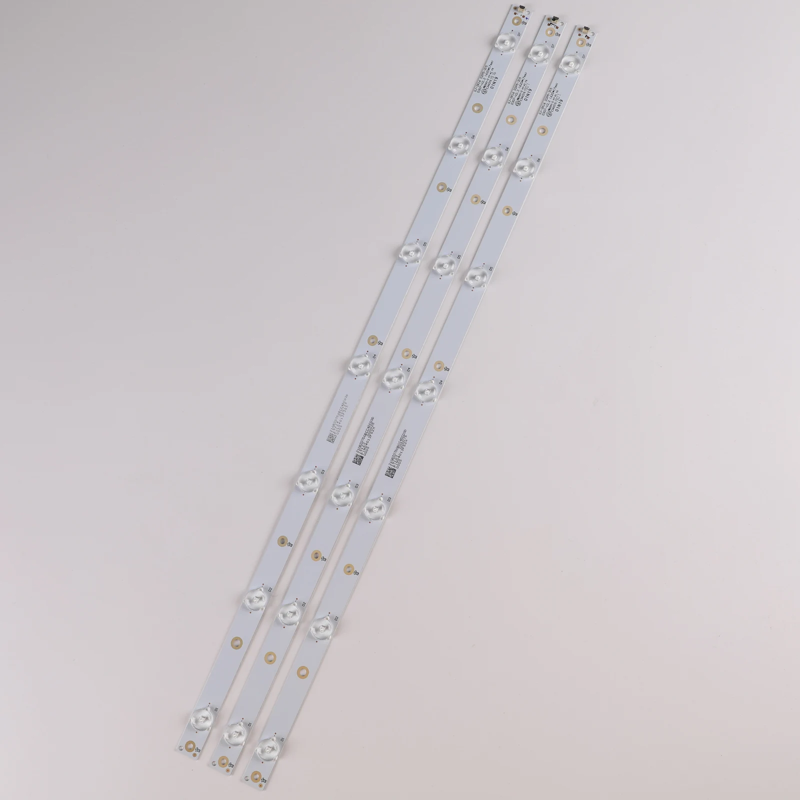 

620 мм, 7 лампочек, фотолампочка, фотолампочка (5), фотолампочка, лампочка LB32080 LB32080, светодиодная полоса