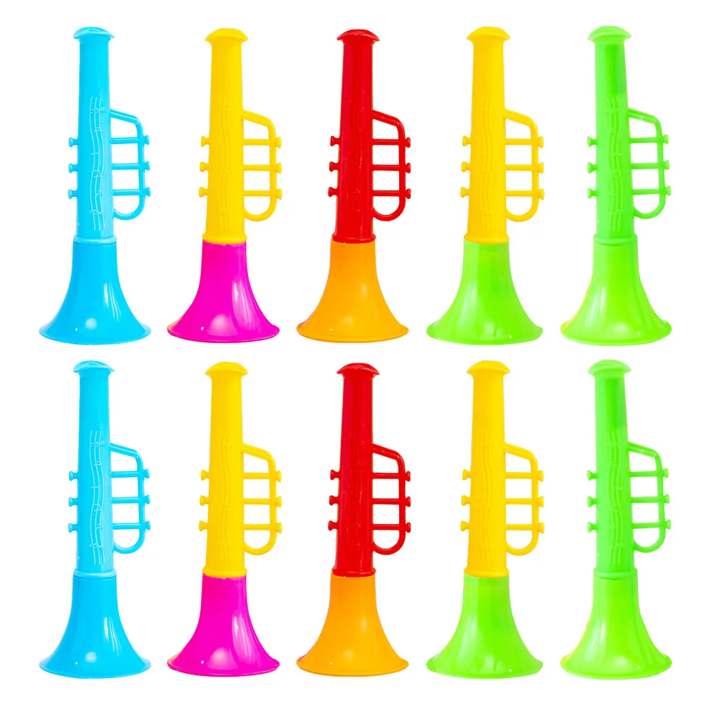 

Toy Trumpet Horn Simulation Children Kids Miniimitation Whistle Partynoise Maker Birthday Noisemaker Saxophone Toddler