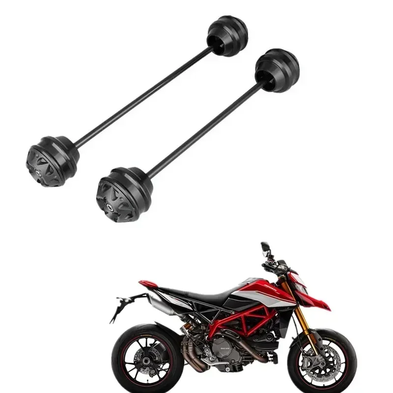 Для DUCATI Hypermotard 796 1100 S 821 SP 939 950 защита переднего колеса оси вилки слайдера