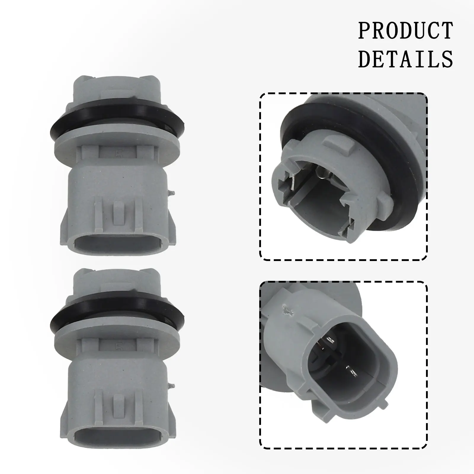 2x розетка указателя поворота 90075-65020 90075-60001 для Toyota Tundra Tacoma Rx350 замена