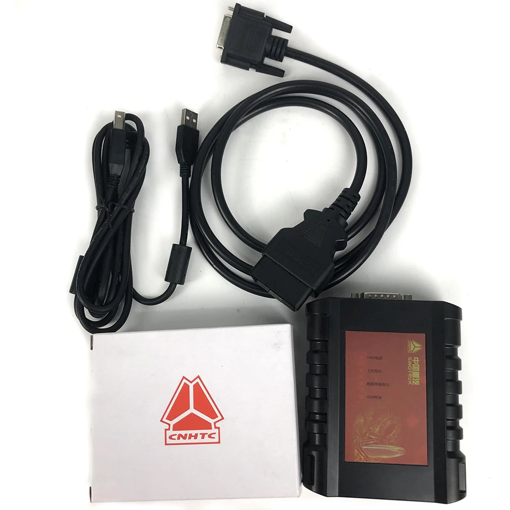 Диагностический инструмент для сканера дизельного двигателя Sinotruk HOWO/A7/T7H/Sitrak/Hohan