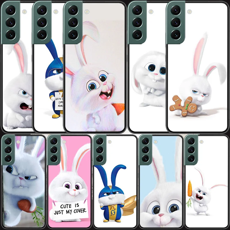 

Cute Rabbit Phone For Samsung Galaxy A02S A12 A22 A32 A42 A52S A72 4G 5G A03S A13 A23 A33 A53 A73 A9 A8 A7 A6 F12 Case Cover Cas