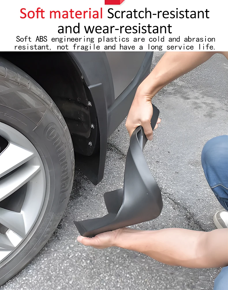 Для Ji Yue 01 Robo-01 Аксессуары 2024 2025 2026 Автомобильные брызговики Задние матовые черные