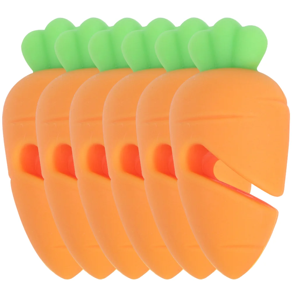 

Boil Spill Lifters Carrot Stopper Proofstoppers Lid Over Pot Restaurant Lifter Silicone Kitchen