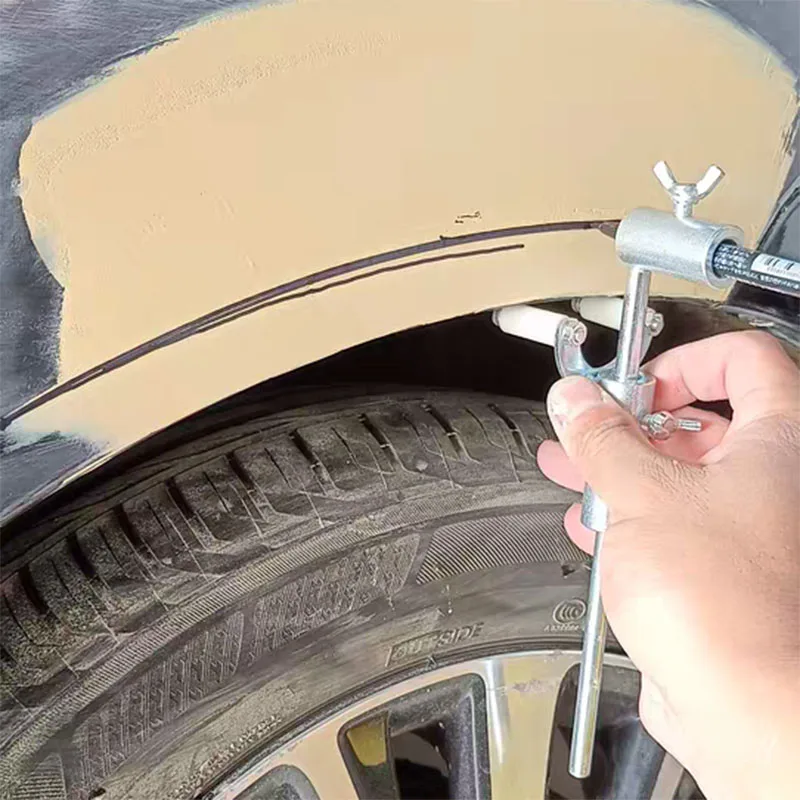 Автомобильный ролик параллельный чернильный инструмент для ремонта вмятин из