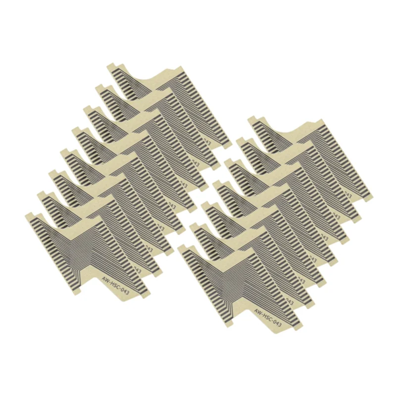 15 шт./лот AW-HSC-043 приборная панель плоский ЖК-разъем для Opel Corsa Meriva спидометр