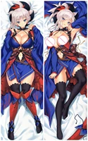 dakimakura anime miyamoto musashi fate grand order double sided print life size body pillow cover