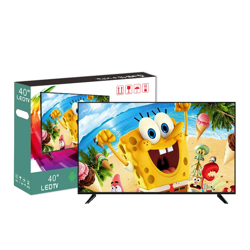 

DVB T2S2 ATV цифровой телевизор 40 дюймов 2K Full HD светодиодный телевизионный комплект 40 дюймов Smart TV