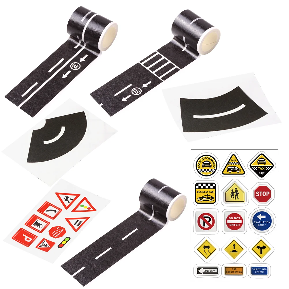 

Детские дорожные наклейки, дорожные наклейки, детская Съемная игрушка для железнодорожного поезда, подарок на день рождения, фотоальбом