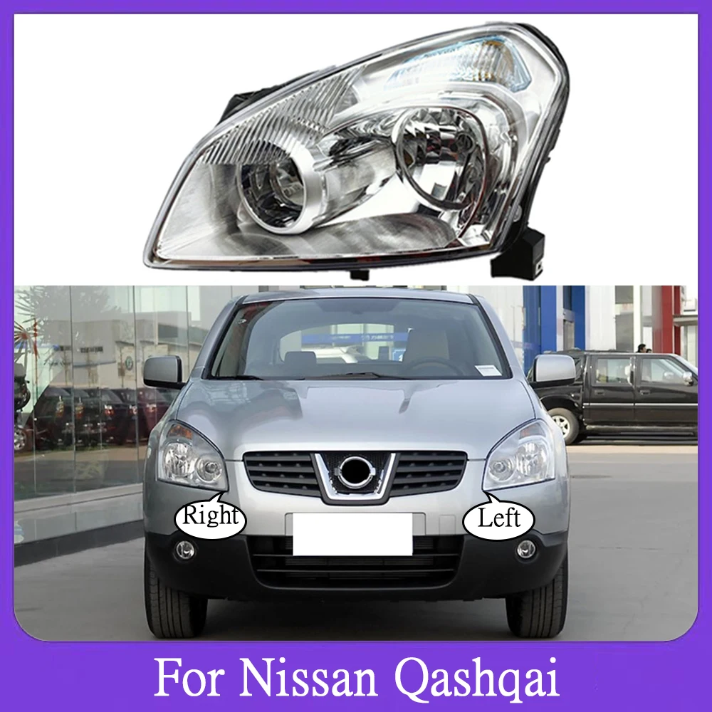 

For Nissan Qashqai 2008-2014 LED Headlight Front Headlamp Assembly Headlights Assembly Accessories Car Part