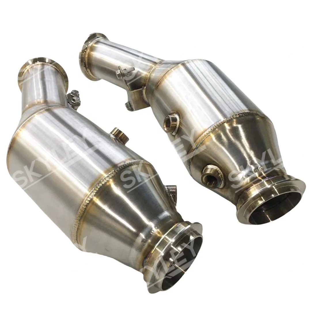 SKYLEY 3 5 &quotвыхлопная труба без катышков с турбонаддувом двойная водосточная для