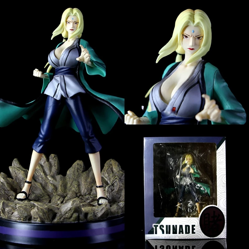 

Новая статуя Наруто за кадром тысяча рук Tsunade пять поколений Наруто GK статуя ручная Коллекция Модель украшение подарок
