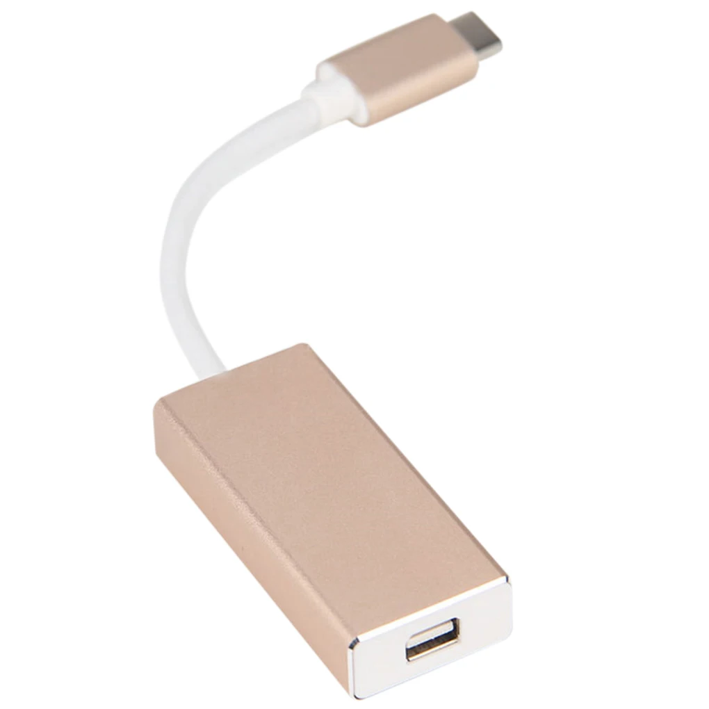 

Type-C to Mini Display Port Adapter USB C to Mini DP Cable USB 3.1 USB C to Mini DisplayPort Type-C to Mini DP