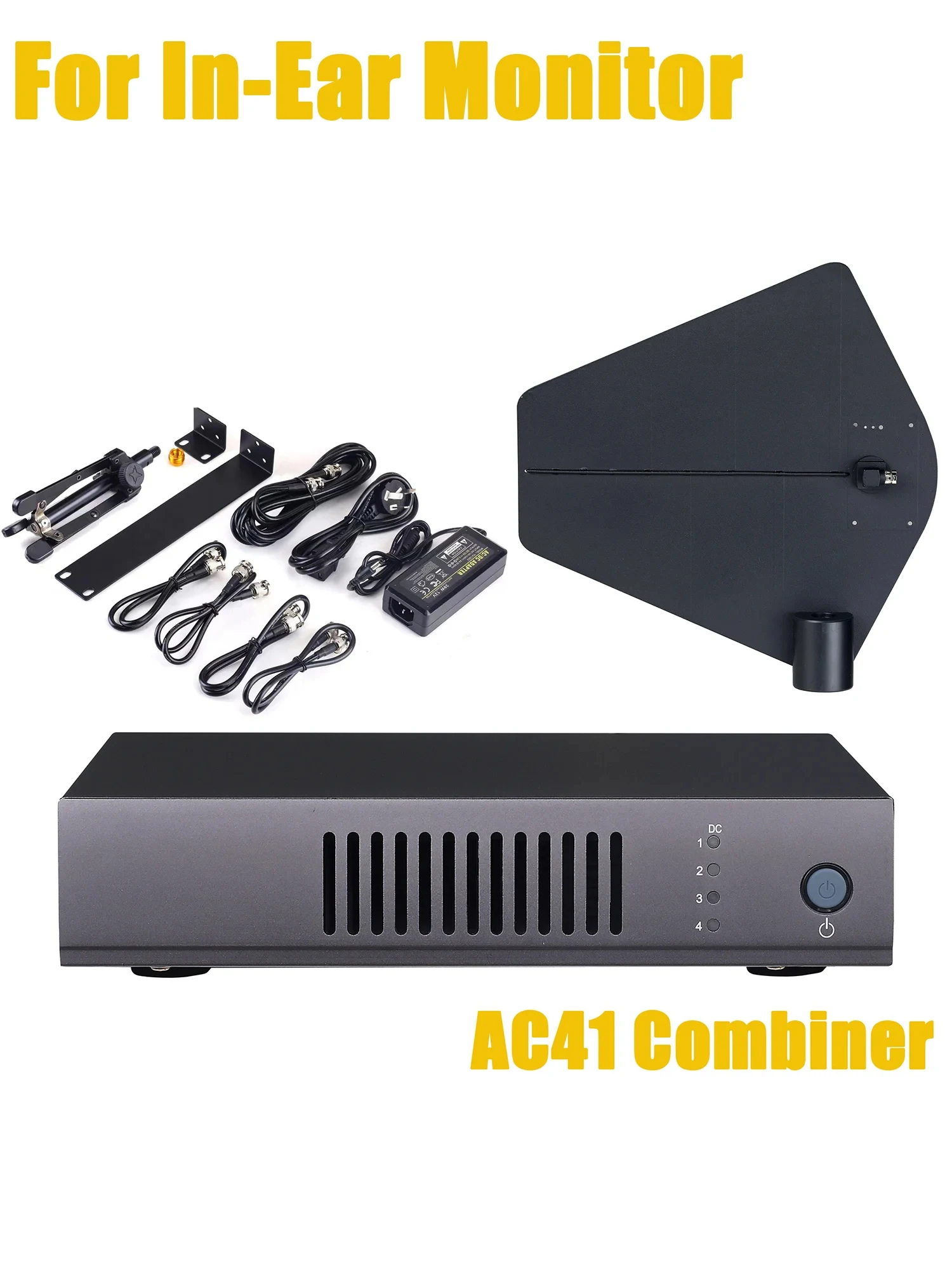 Активный антенный комбайнер happymusic AC41 A2003 сплиттер 450-960 МГц для всех