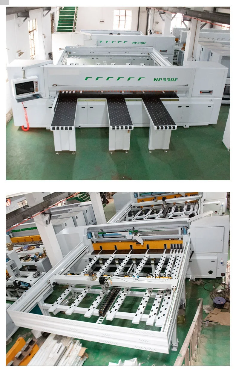 Computer Panel Saw Wood Cutting Automatic Electric Reciprocating Cnc Panel Saw