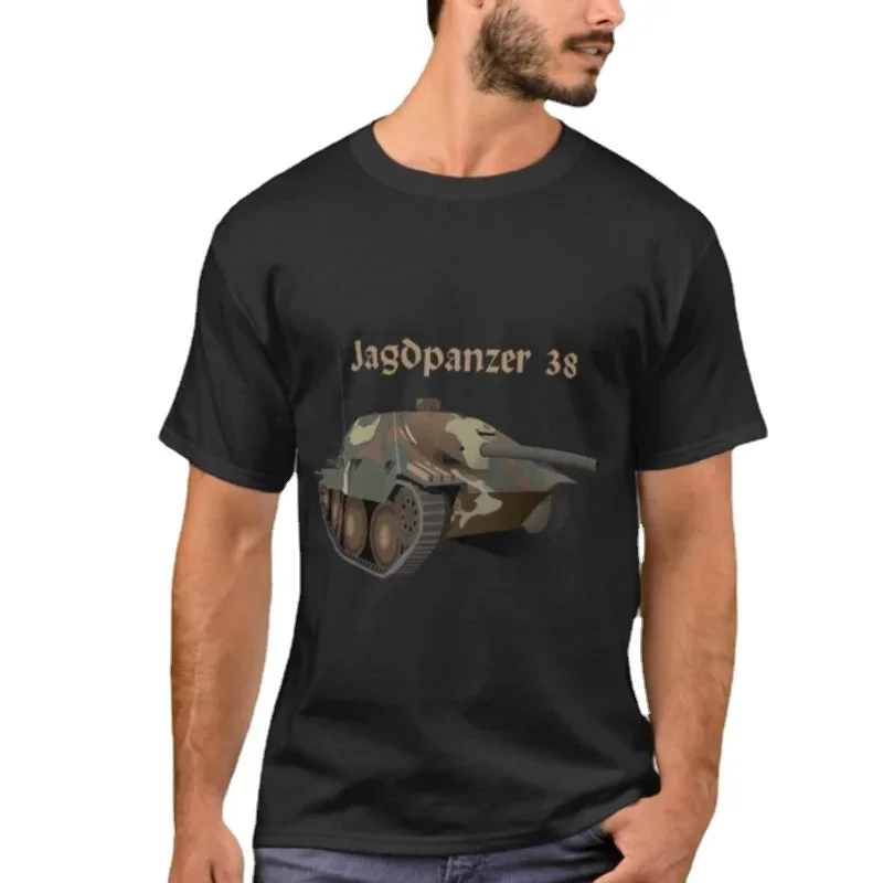 Футболка Greman Army Jagdpanzer 38 майка-разрушитель времен Второй мировой войны
