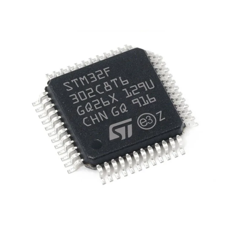 

New original STM32F302C8T6 package LQFP-48 embedded ARM microcontroller MCU