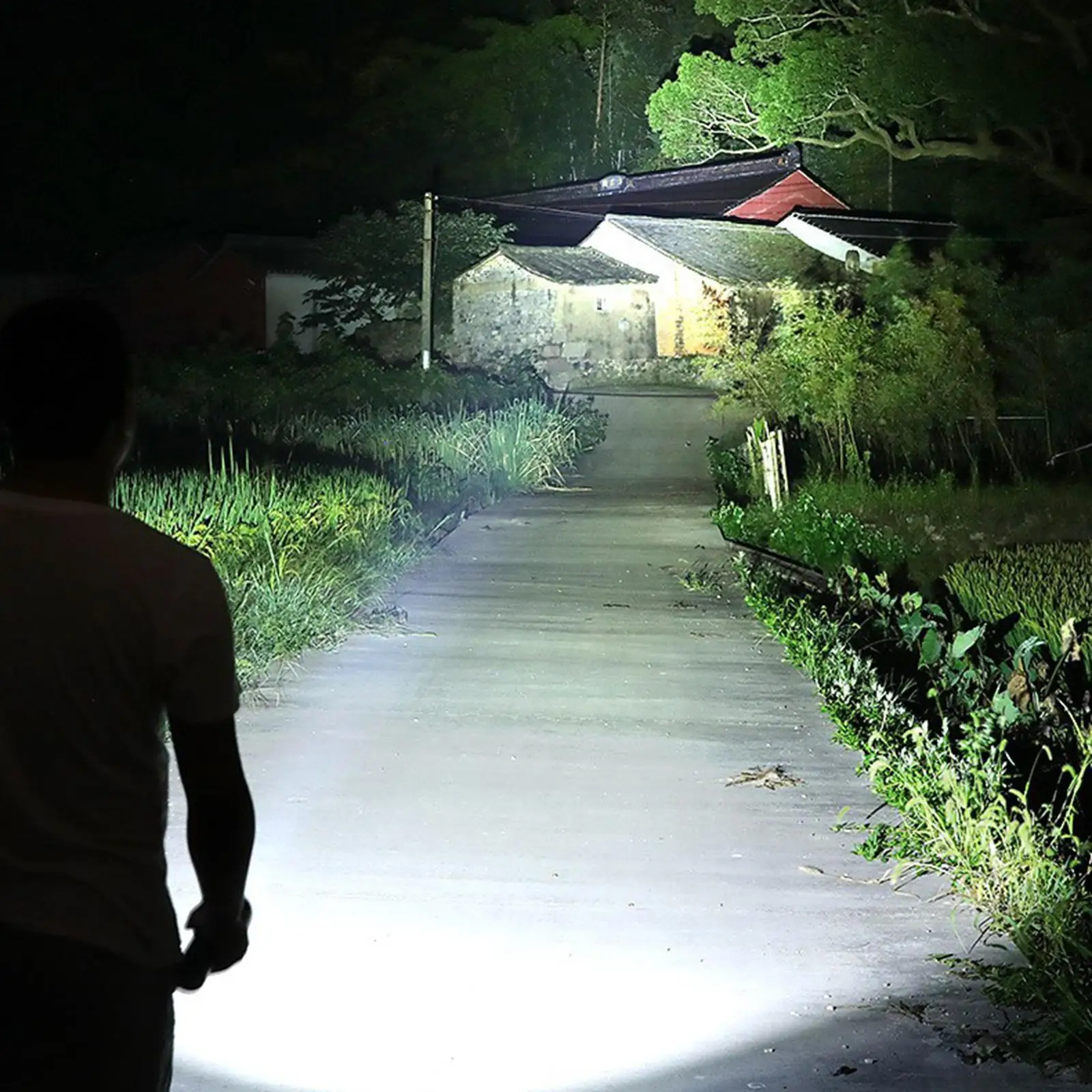 

Portable Electronic Whistle with Flashlight with Lanyard Safety Tools Emergency Tools Survival for Referee Camping Basketball