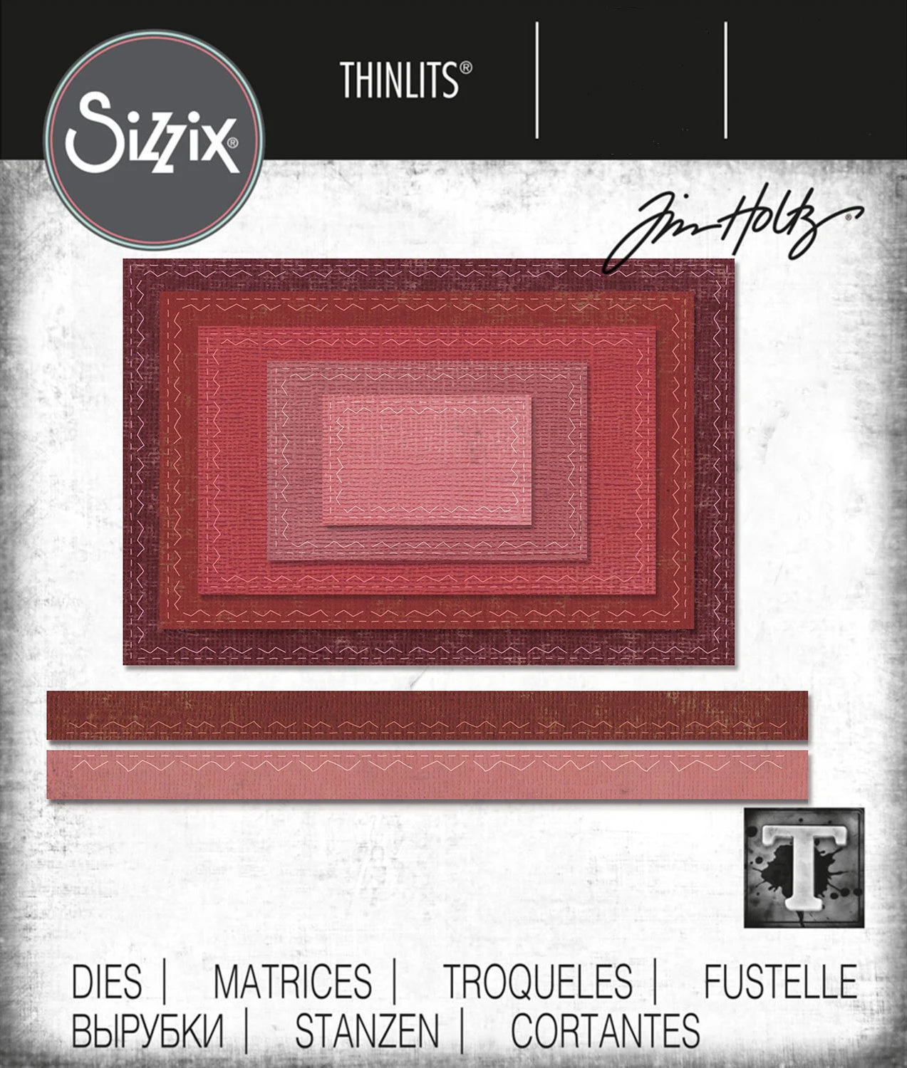 

Прошитые прямоугольные металлические пресс-формы 2023 поступление режущая форма крафтовое украшение тиснение шаблон «сделай сам» поздравительная открытка ручной работы