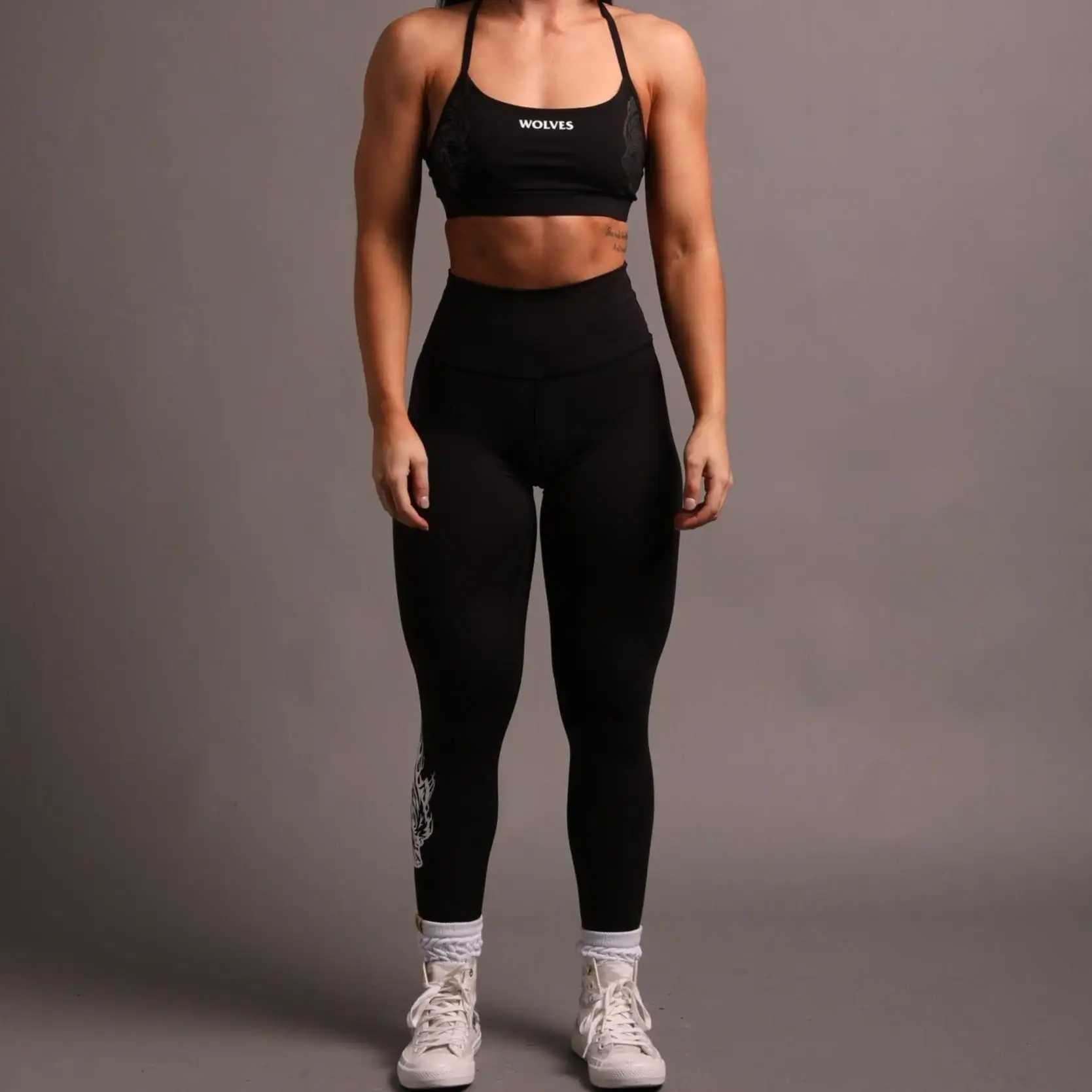 DARC SHE Women Yoga Sport Leggings Gym Fitness High Waist Tights Workout Running Naked Feeling Sports No Front Seam Pants