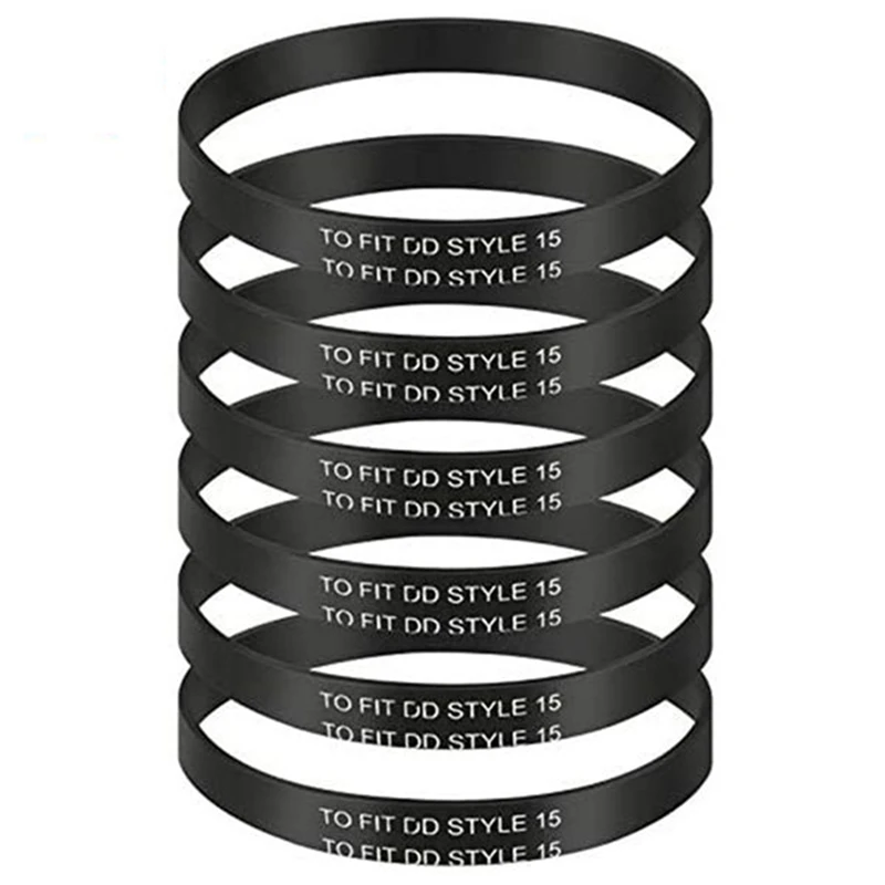 

Belts Replacement Vacuum Cleaner Knurled Belt Compatible For Dirt Devil Style 15 Upright Vacuum Cleaner