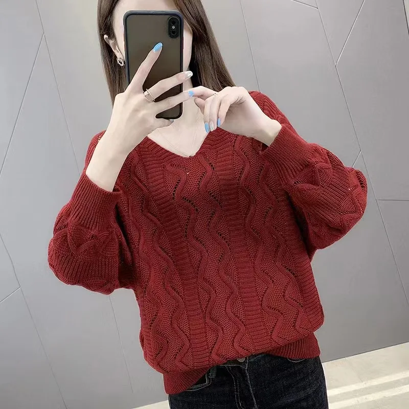 Новый кашемировый Женский пуловер с круглым вырезом дизайнерский Повседневный