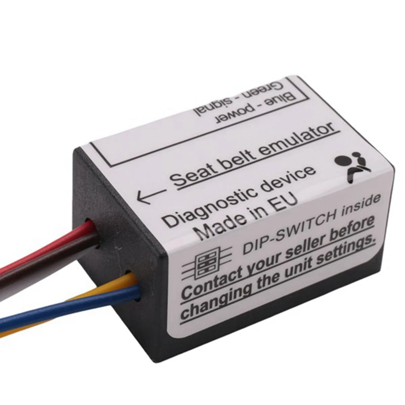 Эмулятор коврика для установки на сиденье автомобиля обходной Датчик SRS Mercedes-Benz