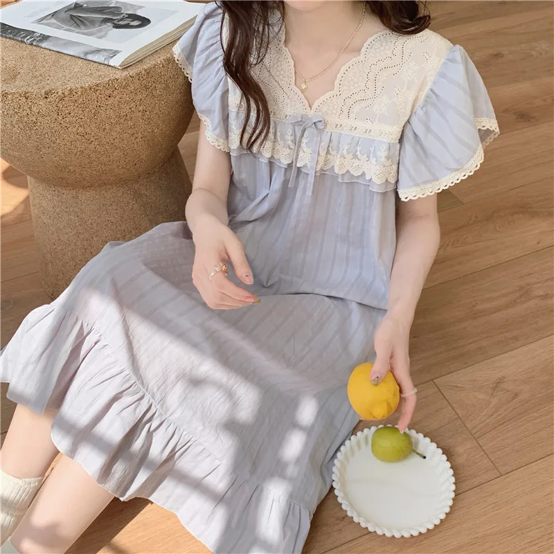 

Summer one-piece pajamas