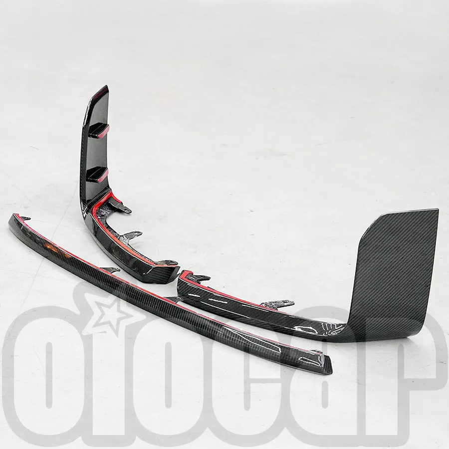 Oiomotors MP Стильный сухой карбоновый передний бампер для BMW G87 M2