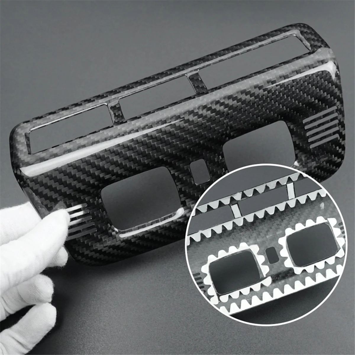 Декоративные наклейки для лампы чтения Corvette C8 2020-2024