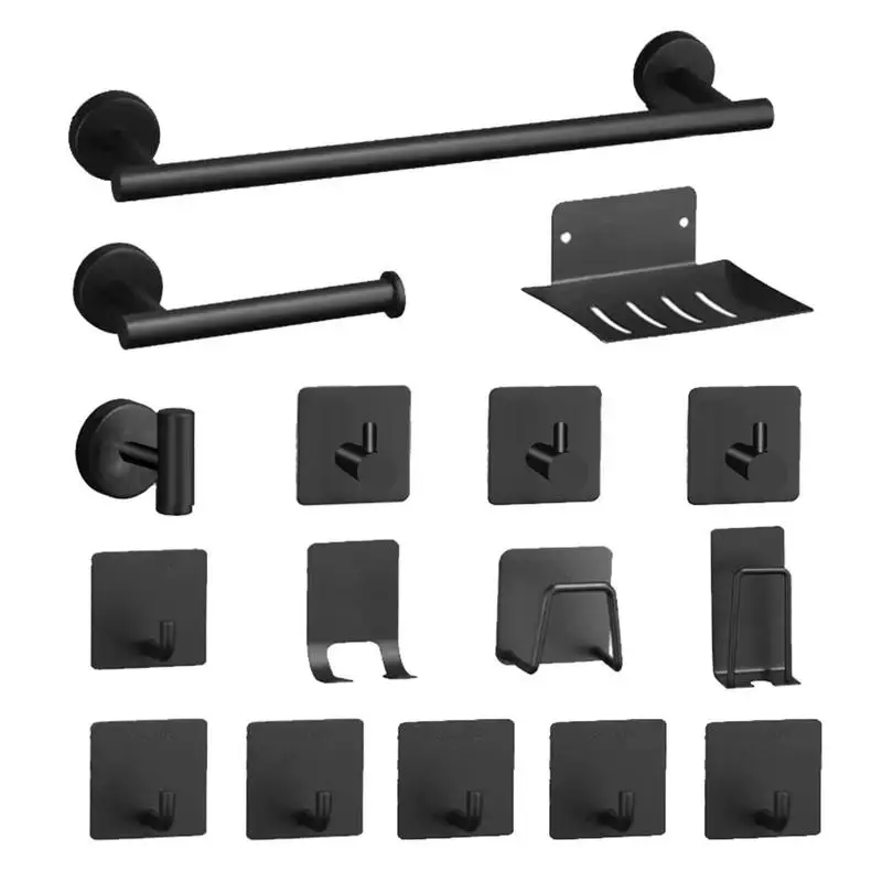 

Набор аксессуаров для ванной комнаты из нержавеющей стали