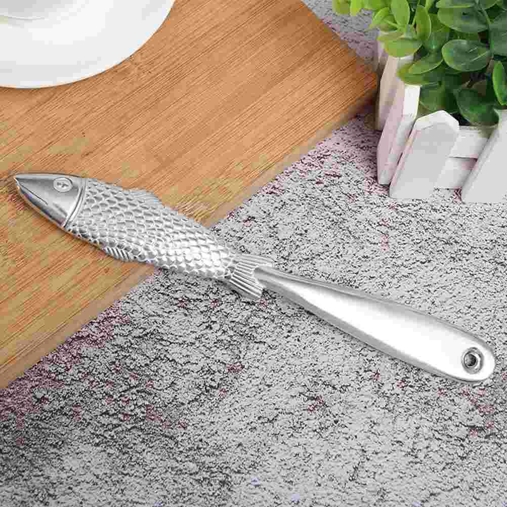 

Cleaning Tool Scale Shaver Sawtooth Scale Remover Salmon Scraper Scale Remover Tool Cleaning Peeler