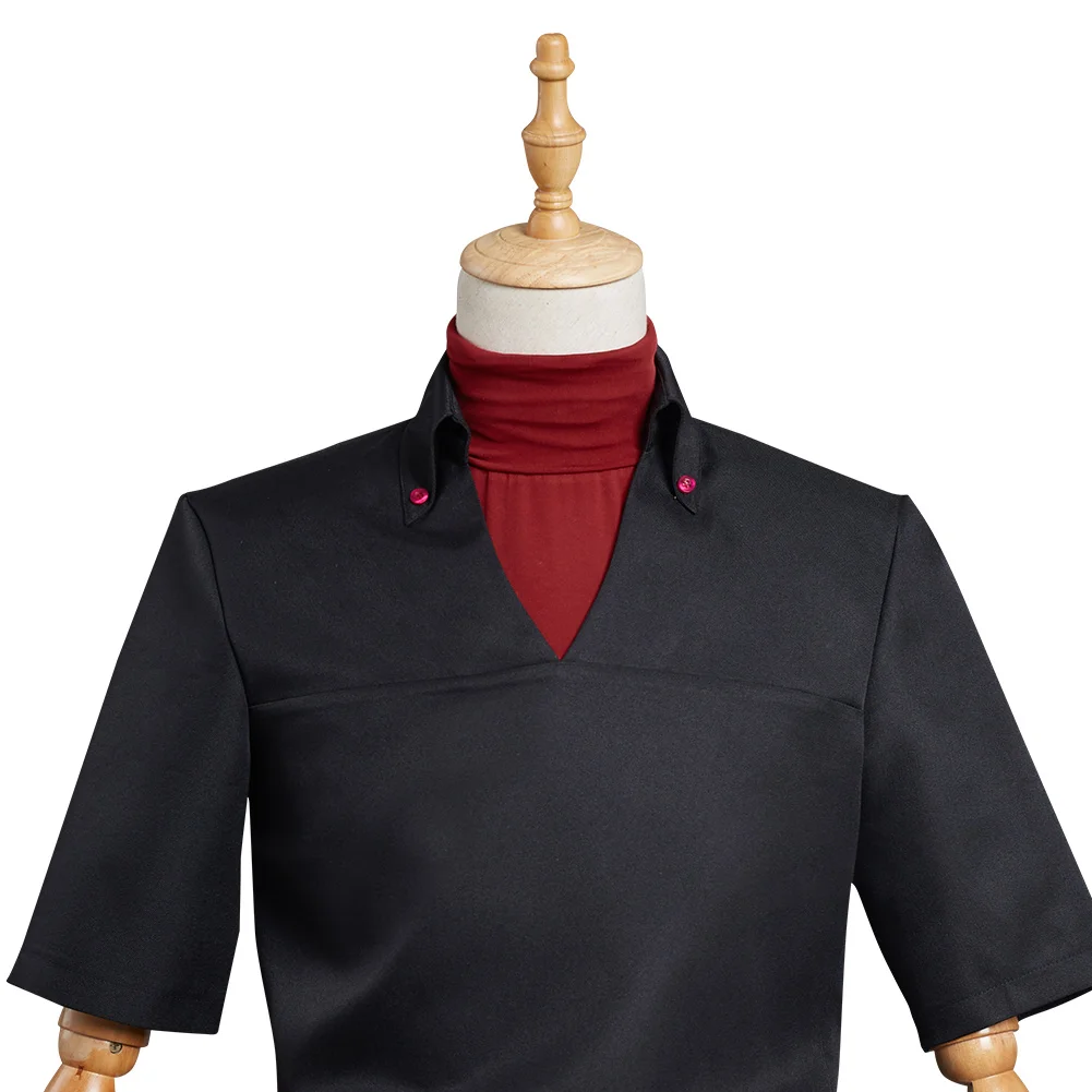 Черный телефон-граббер костюмы для косплея Хэллоуин Карнавальный Костюм |