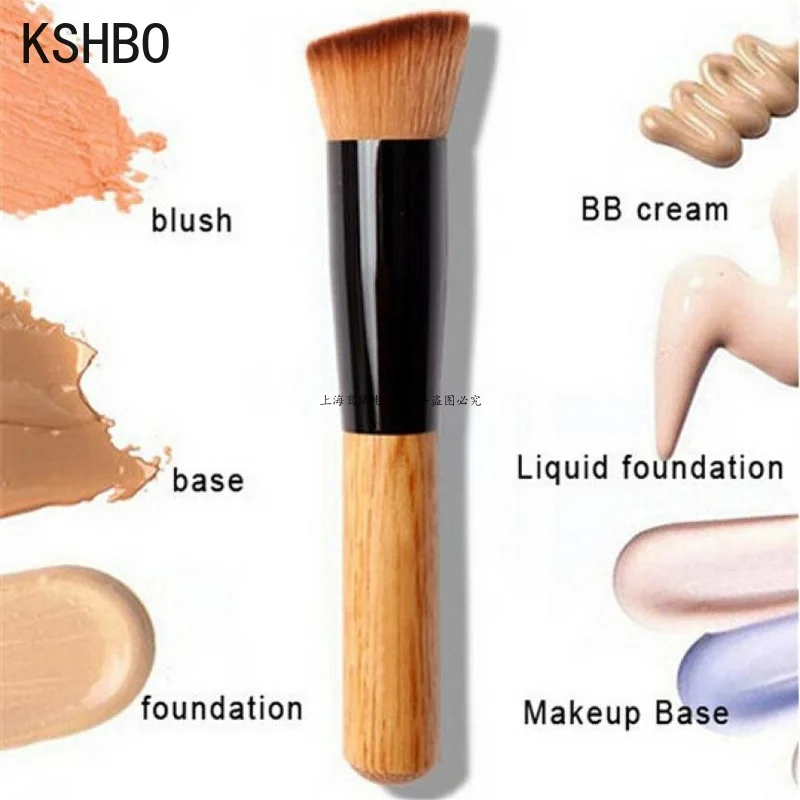 

KSHBO New 2022 Makeup Brushes Powder Concealer Blush Liquid Foundation Face Make Up Brush Tools Professional Beauty Cosmetics