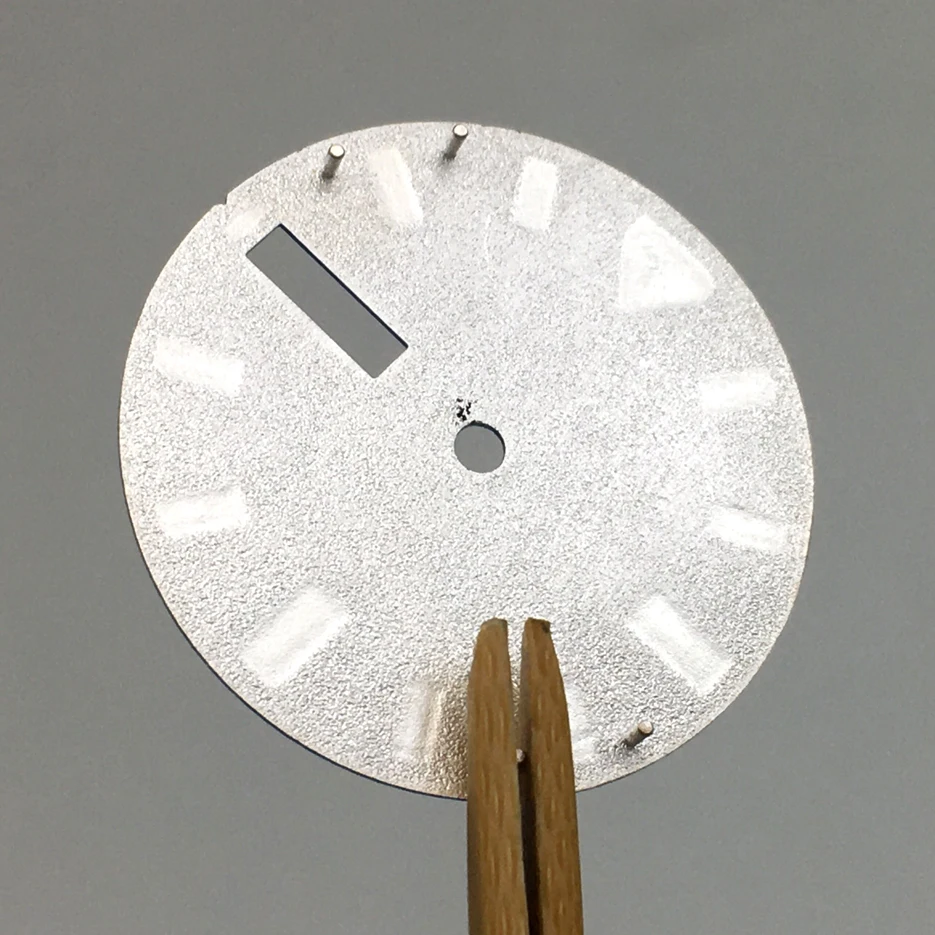 S 28.5mm Watch Dial  Replaces  Modified Dial, and Double Calendar Luminous Literally Adapts NH36A Movement CA1-1