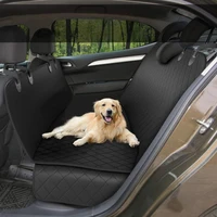1Pc Car Pet Mat Car Bench Seat Cover Waterproof Pet Hammock Mat Cushion Dog Protector Seat Luxury Universal Auto Accessories