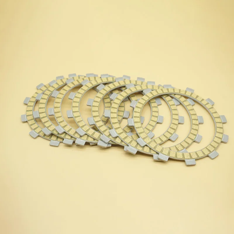 Для SUZUKI LX250L LX 250L 250 L 250SB 2002 2003 2004 2005 уличный мотоцикл комплект фрикционных дисков