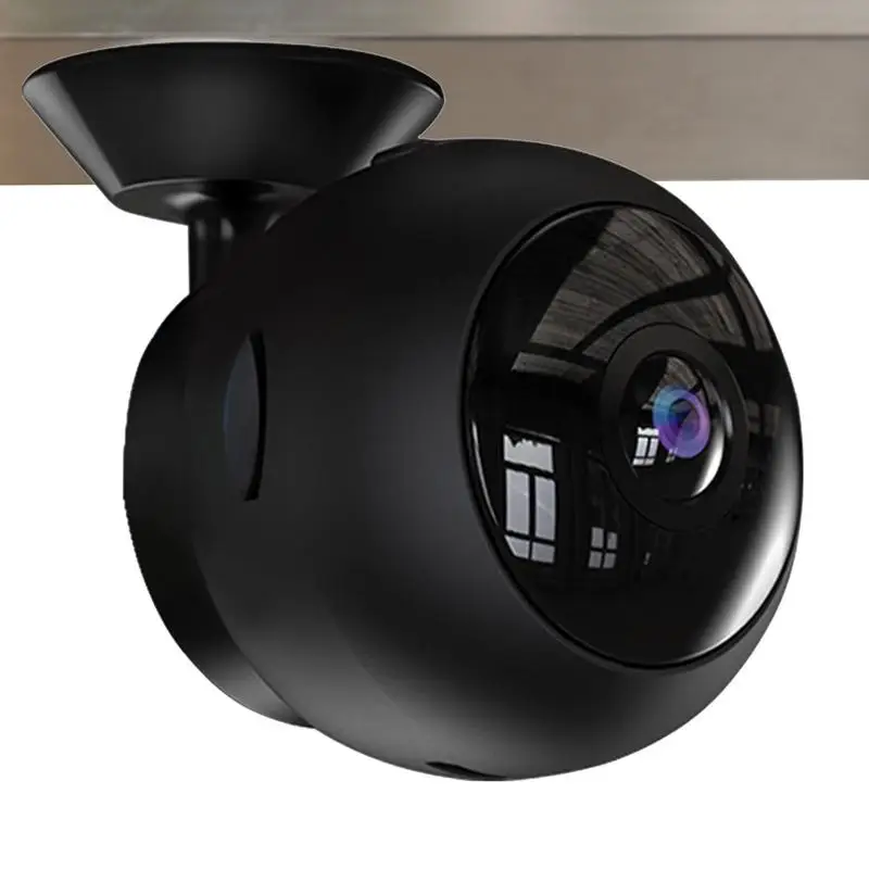 

Беспроводная камера HD, маленькая камера няни для помещений с портативной смарт-камерой ночного видения, беспроводная камера для помещений ...