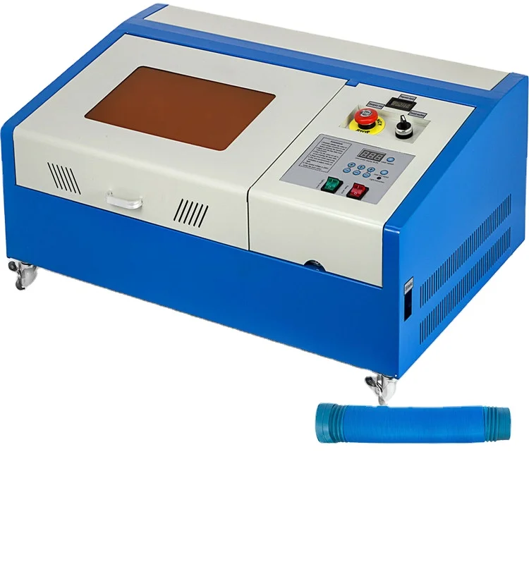 

mini laser engraver, small mini co2 40W laser rubber stamp engraving machine 3020