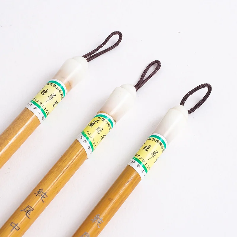 Традиционная кисть из волчьей шерсти для студентов большие средние и маленькие